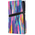 Kaleidoscope Brush Stroke by Etta Vee PS5 Pro Disk Console Skin